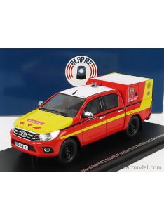   Alarme - Toyota Hi-Lux Pick-Up Double Cabine Closed Vltt Securite Civile Cyno 2011 Red White Yellow