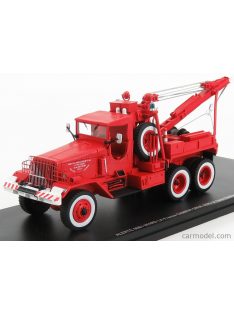   Alerte - Ward La France M1A1 Truck 3-Assi Sapeurs Pompiers Wrecker 1944 - Autogru - Carro Attrezzi - Crane - Grue Red White