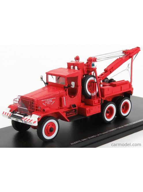 Alerte - Ward La France M1A1 Truck 3-Assi Sapeurs Pompiers Wrecker 1944 - Autogru - Carro Attrezzi - Crane - Grue Red White