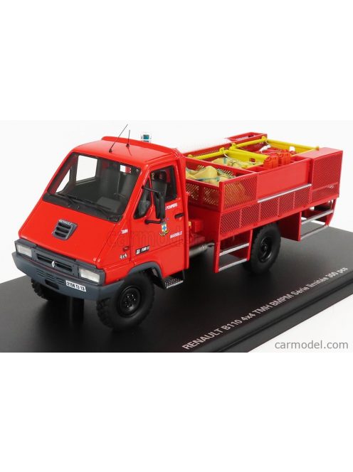 Alerte - Renault B110 4X4 Truck Tmh Bmpm Sapeurs Pompiers Marines Marselle 1998 Red