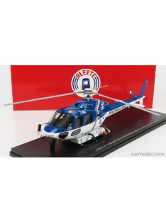   Alerte - Aerospatiale As 355 Ecureuil Helicopter Marins Sapeurs Pompiers 1990 Blue White