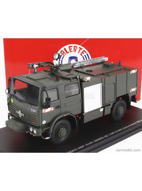 Alerte - Renault G230 Virp 10 M7 Tanker Truck Sides Armee De L'Air Military 1989 Military Green