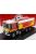 Alerte - Renault K460 Tanker Truck 4-Assi Sapeurs Pompiers Ccgc 14500 Ministere De L'Interieur Securite Civile 2015 Red White Yellow