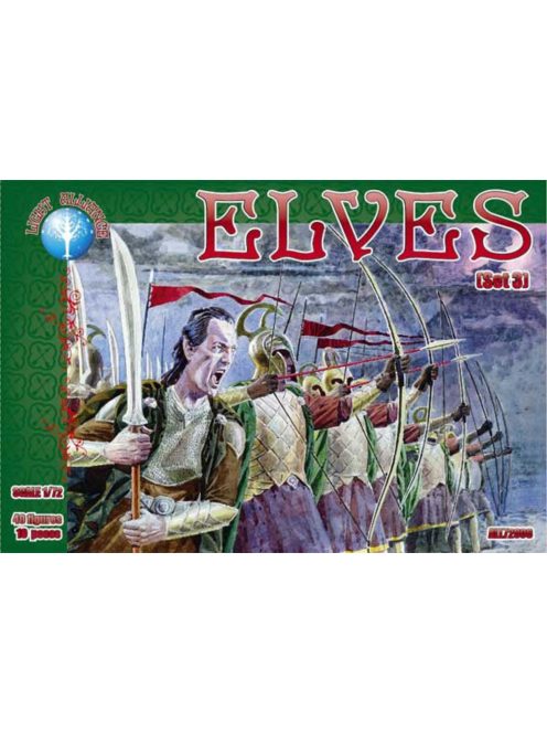 ALLIANCE - Elves, set 3