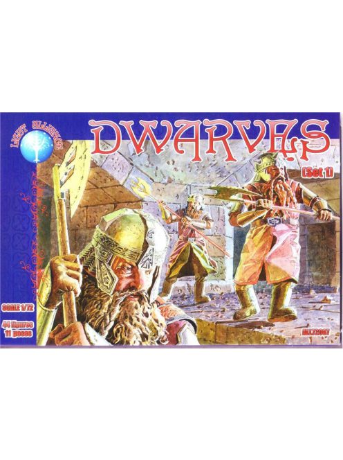 Alliance - Dwarves, set 1