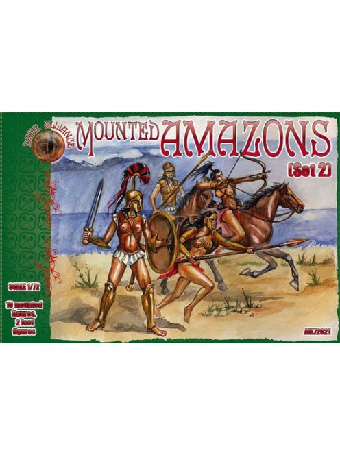 Alliance - Mounted Amazons (Set 2)