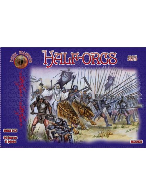 Alliance - Half-Orcs, set 4