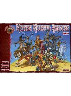 Alliance - Modern Mounted Amazons, Set 1