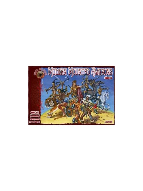 Alliance - Modern Mounted Amazons, Set 1