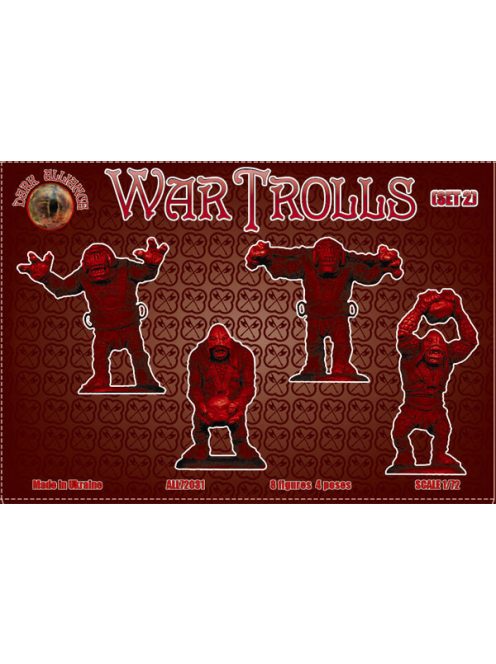 War Trolls, set 2