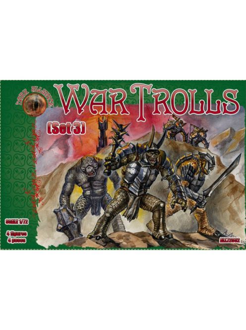 War Trolls, set 3