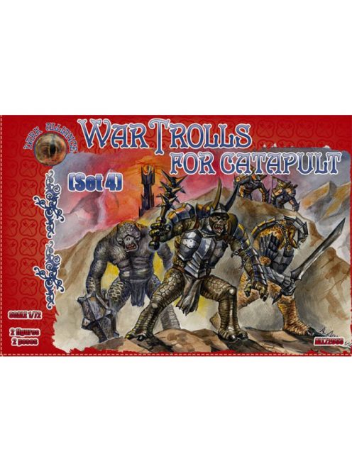 ALLIANCE - War Trolls for catapult, set 4