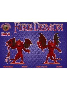 Fire Demon, set 1