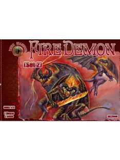 Fire Demon, set 2