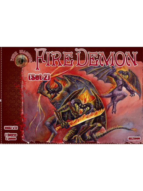 Fire Demon, set 2