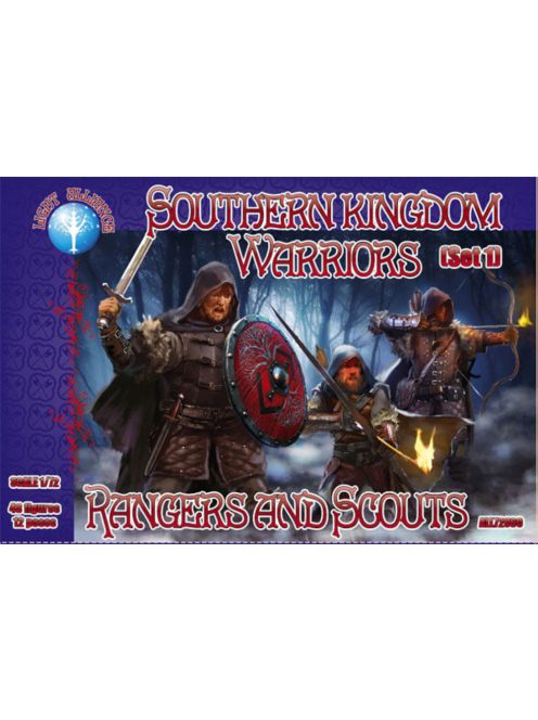 ALLIANCE - Southern kingdom Warriors. Set 1. Rangers and Scouts