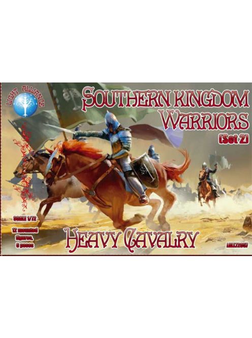 ALLIANCE - Southern Kingdom Warriors. Set 2. Heavy Cavalry