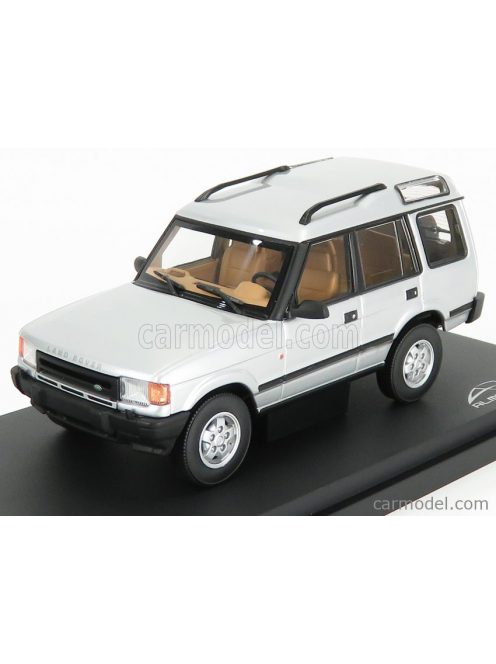 Almost-Real - Land Rover Land Discovery Mkii 2004 Silver