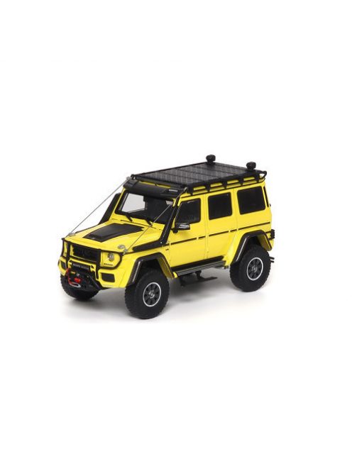 Almostreal - 1:43 Brabus 550 Adventure Mercedes-Benz G Class 4X4Â˛ - 2017 - Electric Beam Yellow