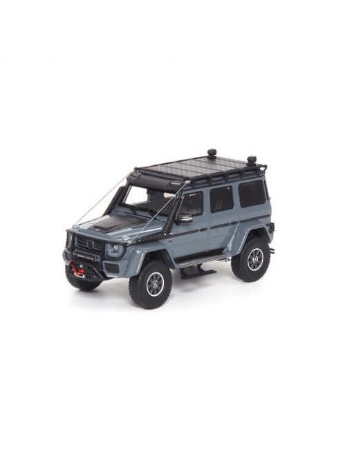 Almostreal - 1:43 Brabus 550 Adventure Mercedes-Benz G-Class 4X4Â˛ - 2017 - Grey Metallic