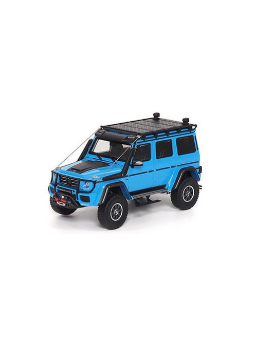 Almostreal - 1:43 Brabus 550 Adventure Mercedes-Benz G Class 4X4Â˛ - 2017 - Blue - Almost Real