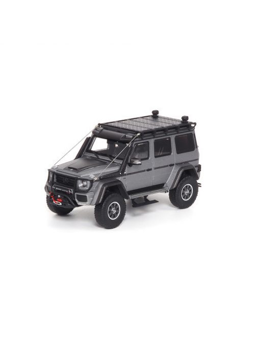 Almostreal - 1:43 Brabus 550 Adventure Mercedes-Benz G Class 4X4Â˛ - 2017 - Monza Grey Magno