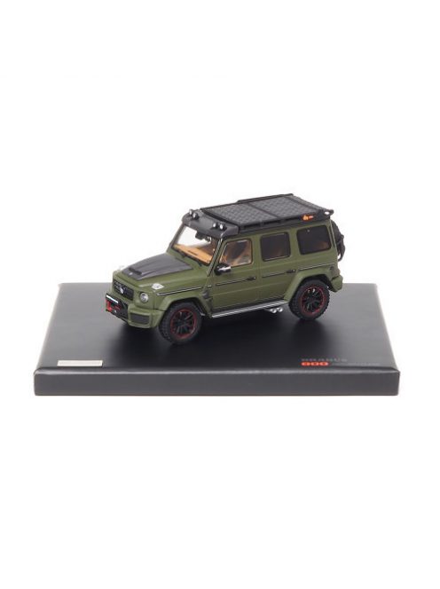 Almostreal - 1:43 Brabus G-Class With Adventure Package Mercedes-Amg G63 - 2020 - Nato Olive Matt