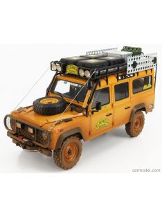   Almost-Real - Land Rover Defender 110 Rally Camel Trophy 1993 Dirty Version Yellow