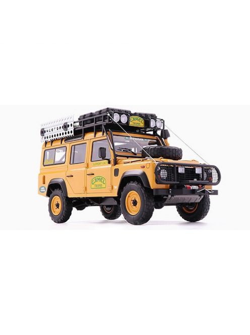 Almostreal - 1:18 Land Rover Defender 110 - 'Camel Trophy Support Unit Sabah-Malaysia - 1993 - Almost Real