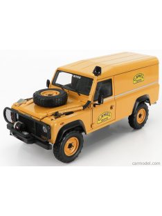   Almost-Real - Land Rover Defender 110 Support Unit Rally Camel Trophy Borneo 1989 Yellow