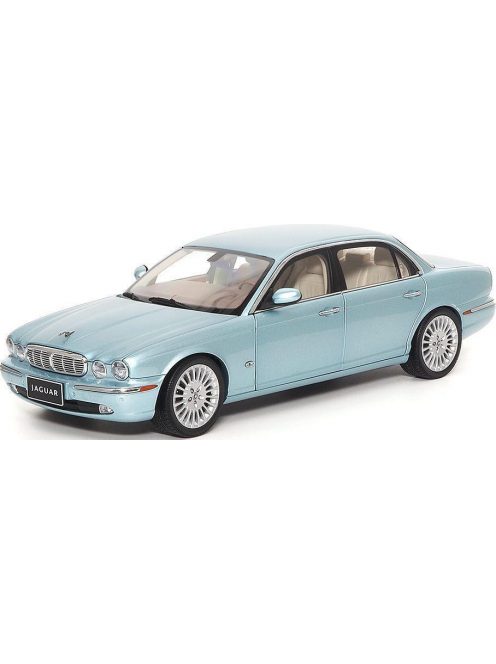 Almost-Real - 1:18 JAGUAR XJ6 (X350) – SEAFROST (LIGHT BLUE) - ALMOST REAL