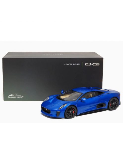 Almostreal - 1:18 Jaguar C-X75-Blue Metallic - Almost Real