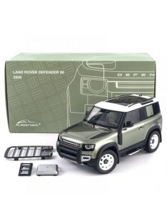   Almostreal - 1:18 Land Rover Defender 90 With Roof Pack - 2020 - Pangea Green - Almost Real