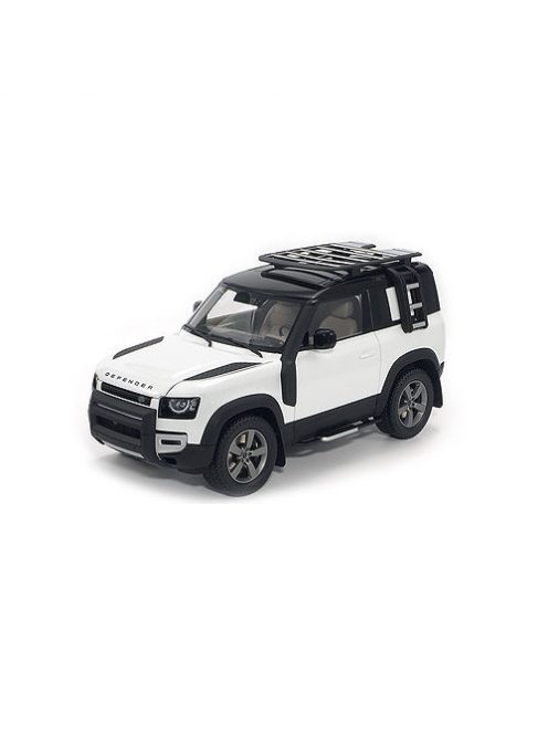 Almostreal - 1:18 Land Rover Defender 90 - 2020 - Fuji White - Almost Real