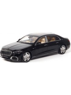   Almost-Real - 1:18 MERCEDES-MAYBACH-S-CLASS 2021 – OBSIDIAN BLACK - ALMOST REAL