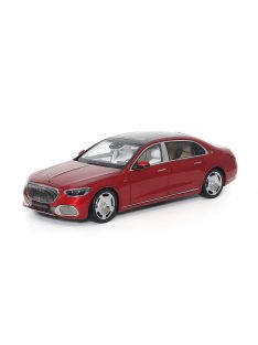   Almost-Real - 1:18 MERCEDES-MAYBACH-S-CLASS 2021 – PATAGONIA RED - ALMOST REAL