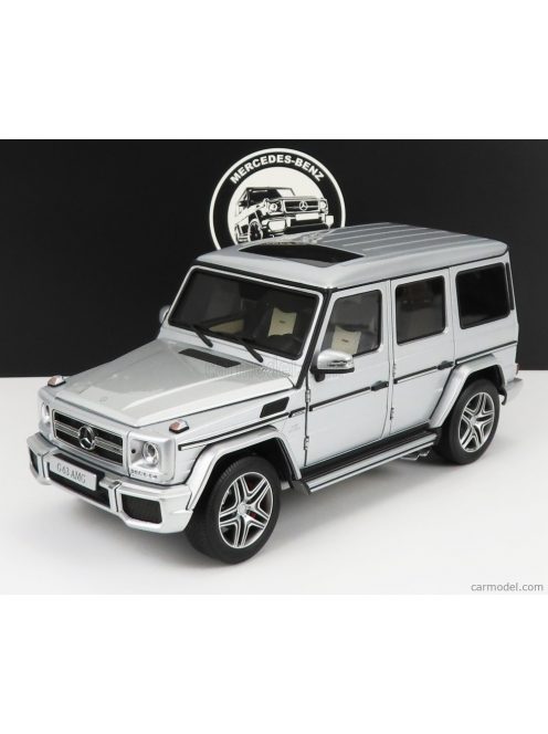 Almost-Real - Mercedes Benz G-Class G63 Amg (W463) V8 Biturbo 2015 Silver