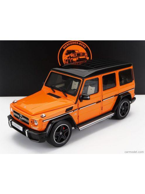 Almost-Real - Mercedes Benz G-Class G63 Amg (W463) V8 Biturbo 2017 Sunset Orange