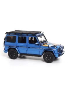   Almostreal - 1:18 Mercedes-Amg G-Class - #Gventure300K - Blue Metallic - Almost Real