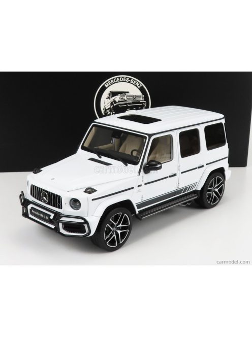 Almostreal - Mercedes Benz G-Class G63 Amg (W463) V8 Biturbo 2019 White