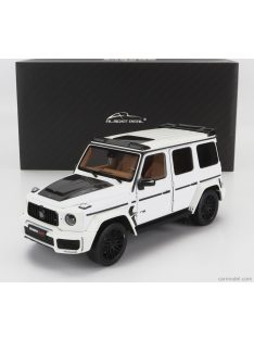   Almost-Real - Mercedes Benz G-Class G63 Brabus Amg (W463) V8 Biturbo 2020 Polar White