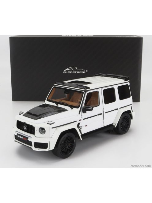 Almost-Real - Mercedes Benz G-Class G63 Brabus Amg (W463) V8 Biturbo 2020 Polar White