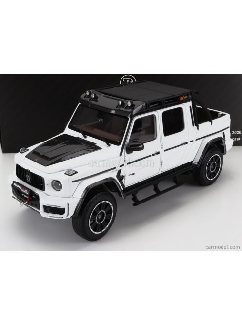 Almost-Real - Mercedes Benz G-Class G800 Brabus Xlp Adventure 2020 Polar White