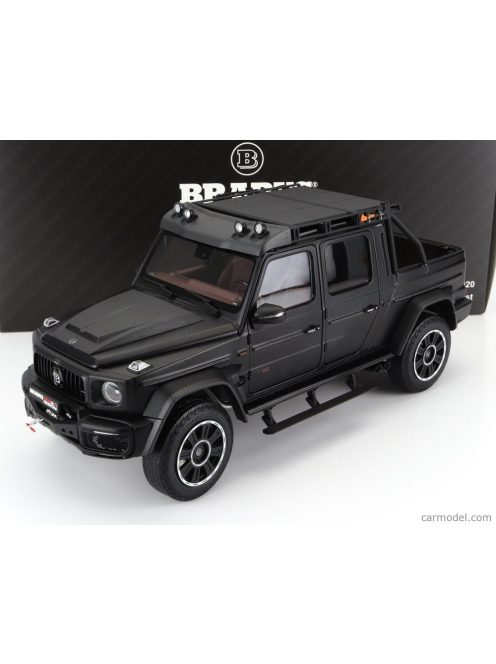 Almost-Real - Mercedes Benz G-Class G800 Brabus Xlp Adventure 2020 Black