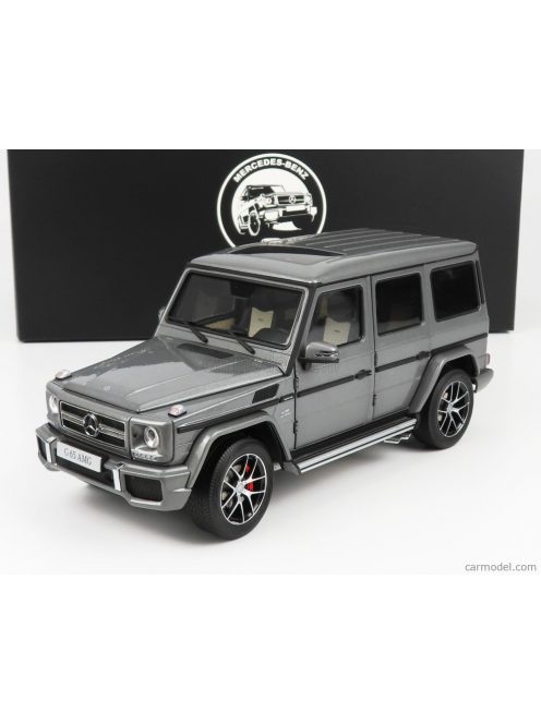 Almost-Real - Mercedes Benz G-Class G63 Amg (W463) V8 Biturbo 2015 Grey Met