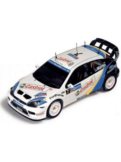 Altaya - 1:43 Ford Focus Wrc 2004 Mo7 Martin/Park Rally Monte Carlo