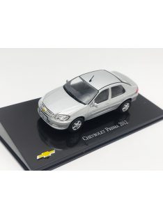   Altaya - 1:43 Chevrolet Prisma 2012, Chevrolet Collection Ed. 40, Silver - Altaya