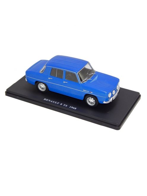 Altaya - 1:24 1968 Renault 8 TS, blue - blister package - Altaya