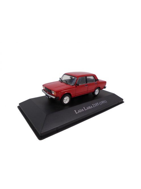 Altaya - 1:43 Lada Laika 2105, 1991, red - ALTAYA