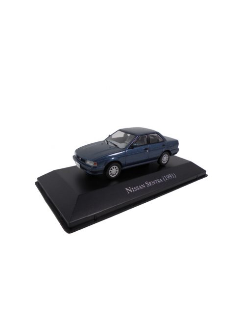 Altaya - 1:43 Nissan Sentra, 1991, blue - ALTAYA